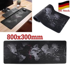 XXL Mauspad Anti-Rutsch Mousepad Gaming Pad (800 x 300 mm) PC Tastatur Unterlage