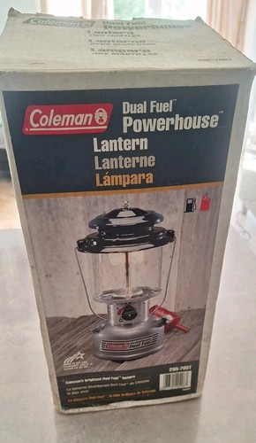 Coleman dual fuel - dual, powerhouse