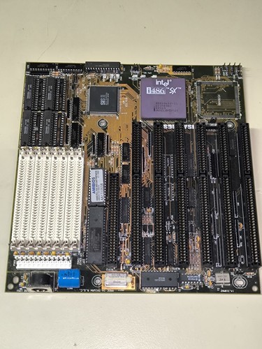 Vintage 486 mainboard - vintage,
