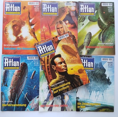 Atlan flammenstaub 1 12 - atlan, 1-12