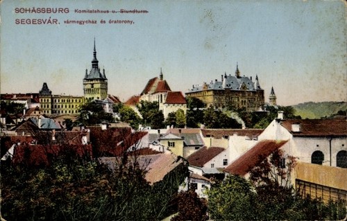 Sighișoara schäßburg - ak,