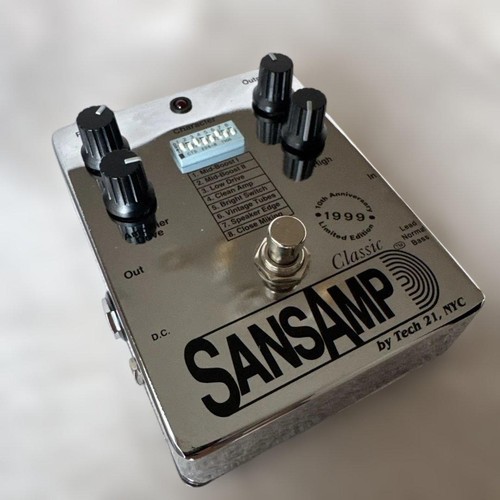 Tech sansamp classic 10th - sansamp,