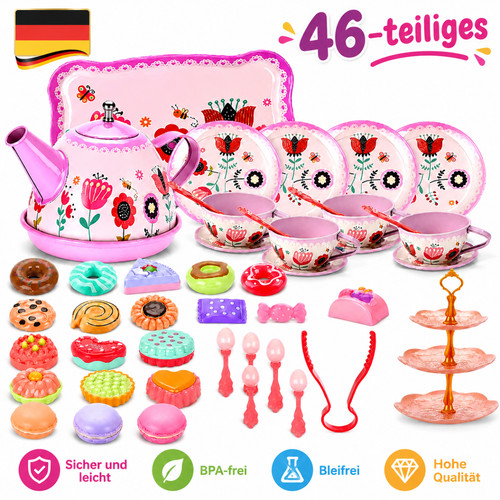 Stück teeservice - 46,