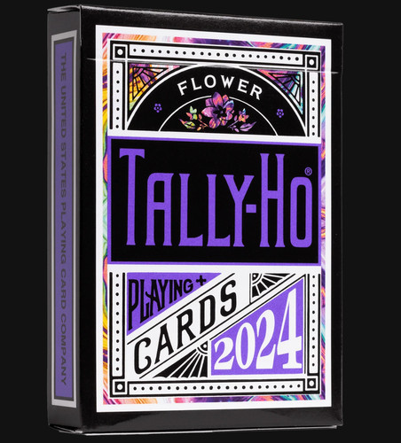 Tally 2024 flower - tally-ho,