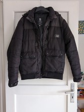 Winterjacke Herren Schwarz