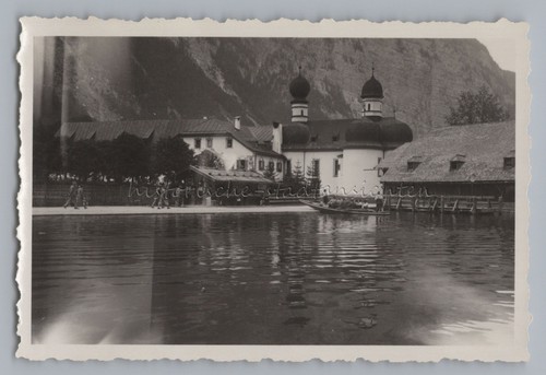 Bartholomä am königsee - st.,