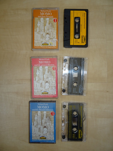 Kassette michael ende - kassette,
