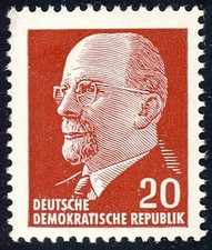 848 Walter Ulbricht 20 Pf