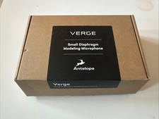 Verge Antelope Audio Kondensator Modelling Mikrofon