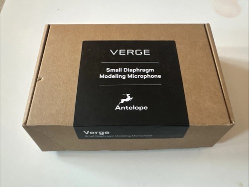 Verge antelope audio - antelope,
