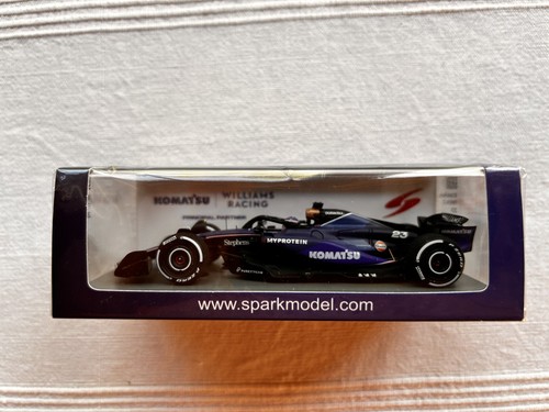 Spark komatsu williams racing - spark,