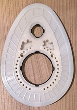 Ideal Standard Rosettenhalter A963441NU zu Badewannen UP Armatur mit Loch