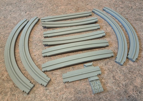 Lego monorail schienen gerade - schienen,