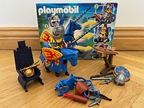 Playmobil ritter set 4339 mit - ritter-set,