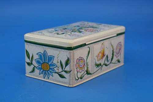 Vintage blechdose walter - vintage,