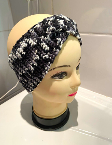 Damen haarband strick - haarband,