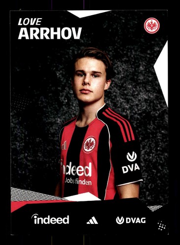 Love arrhov autogrammkarte - arrhov,