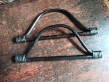 2 Taschengriffe neu Holz