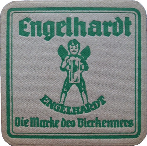 Alter bierdeckel engelhardt - alter,