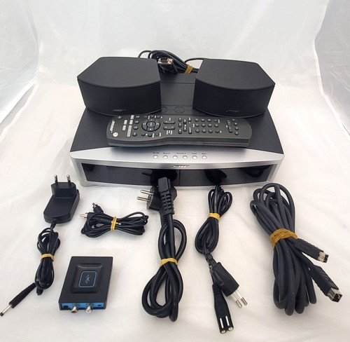 Bose series 3 dvd - bose,