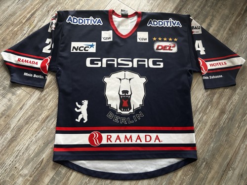 Eisbären berlin trikot del - eisbären,