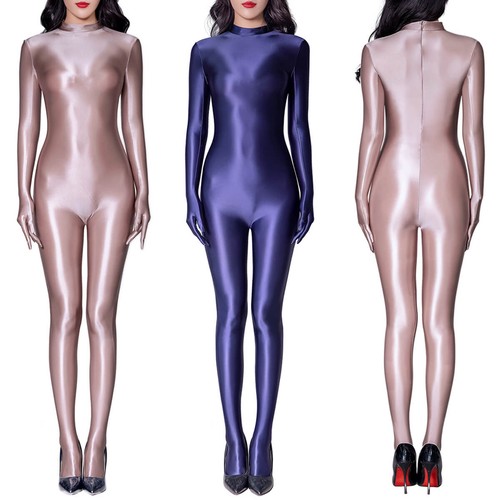 Glänzend bodystocking - glänzend,