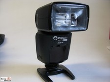 Metz Mecablitz digital B520-AF professional f. Nikon TTL DSLR-Kamera Blitz Top 