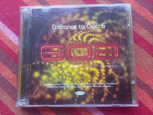 Sampler distance to - cd, goa