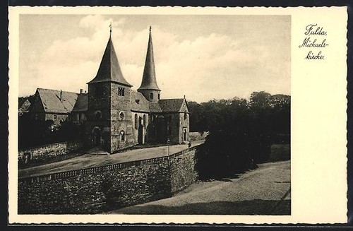 Ansichtskarte fulda - ansichtskarte,