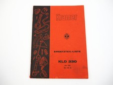 Kramer KLD330 KA330 KL330A