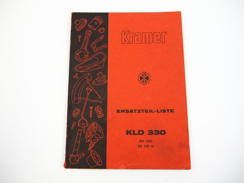 Kramer kld330 ka330 kl330a - kld330,