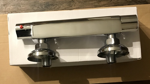 Thermostat duscharmatur chrom - duscharmatur,