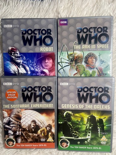 Classic doctor who sammlung - who,