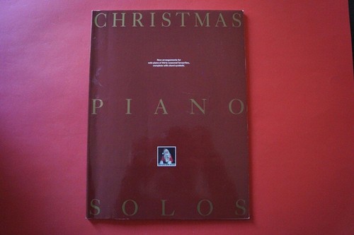 Christmas piano solos - christmas,