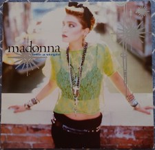 Madonna Like a Virgin vinyl lp