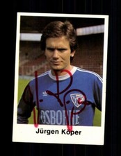 Jürgen Körber VFL Bochum