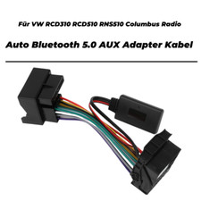 Auto Bluetooth 5.0 AUX Adapter Kabel Für VW RCD310 RCD510 RNS510 Columbus Radio