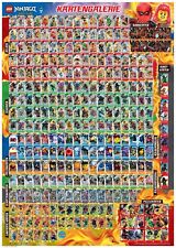 Lego Ninjago Serie 10 - Karten