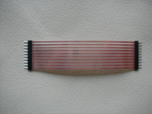 Flexkabel rastermaß 54mm - rastermaß, 2,54mm