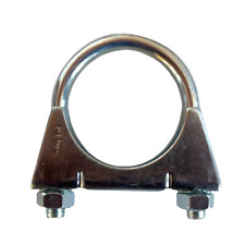 6x Auspuffschelle Bügelschelle Rohrschelle Auspuff Rohr M10 x 60 mm   25060h