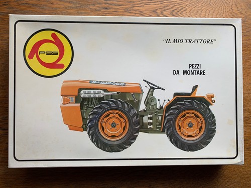 Modell traktor mio trattore - traktor,