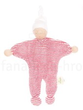 Alana Schmusetuch Puppe rot