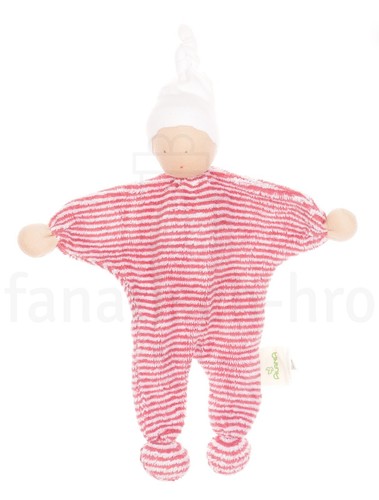Alana schmusetuch puppe rot - alana,