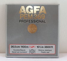 AGFA PEM 369 Tonband auf