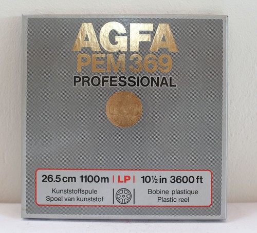 Agfa pem 369 tonband - pem, auf