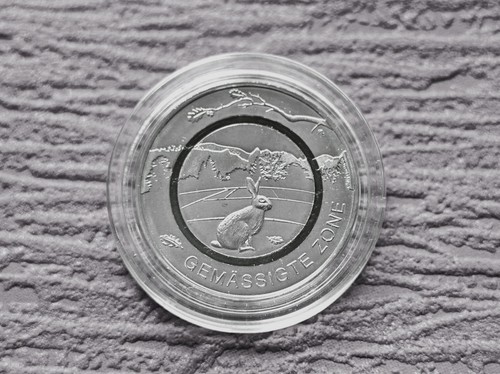 Euro 2019 gemäßigte - 5-euro-2019,