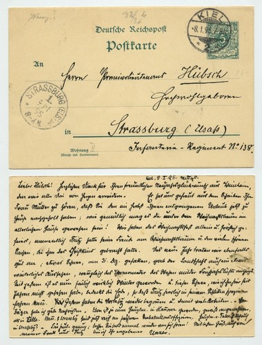 106539 ganzsache 36 - p,