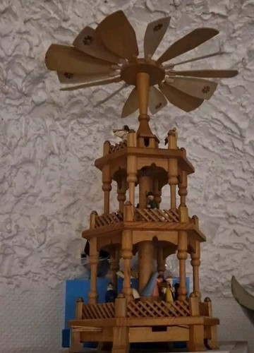 Erzgebirge weber pyramide - weber,