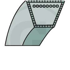 Keilriemen MTD Gutbrod Yard