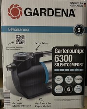Gartenpumpe gardena 6300 - gartenpumpe,